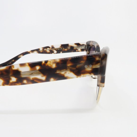 Dita LIBERTY 22026-C-CMT Gold Tortoise/Gradient New Women\'s Sunglasses. main image 9
